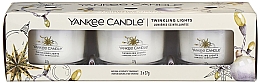 Духи, Парфюмерия, косметика Ароматическая мини-свеча в стакане - Yankee Candle Twinkling Lights Filled Votive