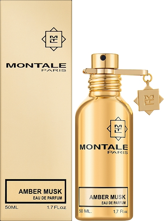 Montale Amber Musk - Парфумована вода — фото N2