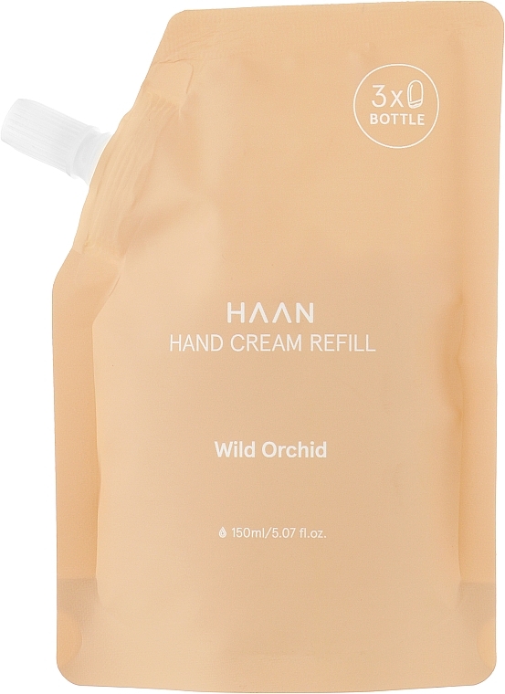 Крем для рук - HAAN Hand Cream Wild Orchid Refill (сменный блок) — фото N1
