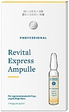 Ампулы для лица с антивозрастным эффектом - Hildegard Braukmann Professional Revital Express Ampulle — фото N2