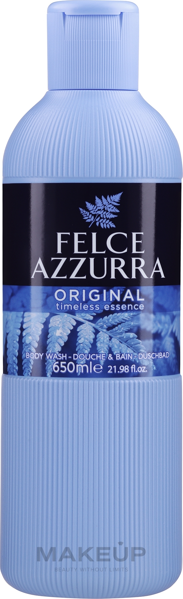 Гель для душа и пена для ванны "Classico" - Felce Azzurra Shower Gel And Bath Foam — фото 650ml