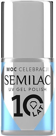 Гібридний лак для нігтів - Semilac 10Years Limited Edition UV Gel Polish — фото N1
