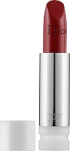 Сменный блок помады для губ - Dior Rouge Refil — фото N1