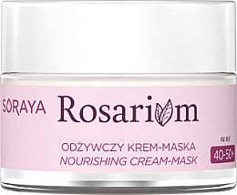 Парфумерія, косметика Нічна крем-маска - Soraya Rosarium Nourishing Night Cream Mask