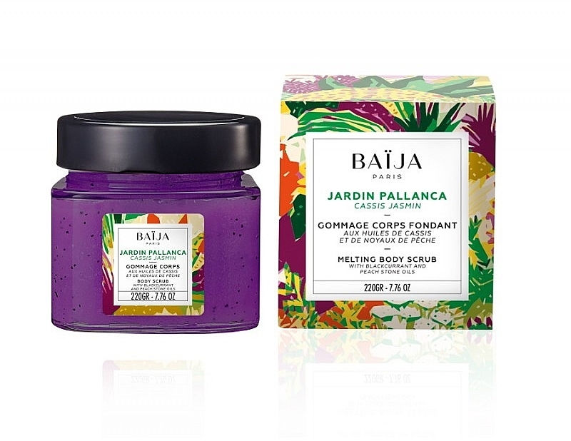 Скраб для тіла - Baija Jardin Pallanca Melting Body Scrub — фото N4