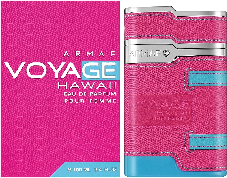 Armaf Voyage Hawaii - Парфюмированная вода  — фото N2
