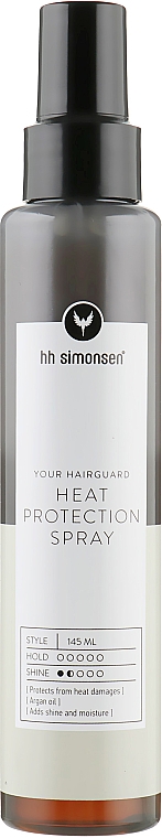 Термозащитный спрей для волос - HH Simonsen Heat Protection Spray — фото N1