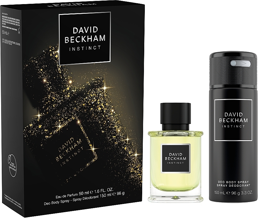 David Beckham Instinct - Набір (edp/50ml + deo/150ml) — фото N1