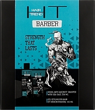 Парфумерія, косметика Набір чоловічий для стійкої зачіски - Hair Trend (smp/250ml + gel/150ml)