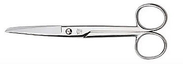 Nippes Solingen Bandage Scissors - Ножиці нікельовані — фото N1
