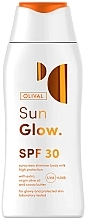Парфумерія, косметика Сонцезахисне молочко для тіла із шимером - Olival SunGlow Sunscreen Shimmer Body Milk SPF30
