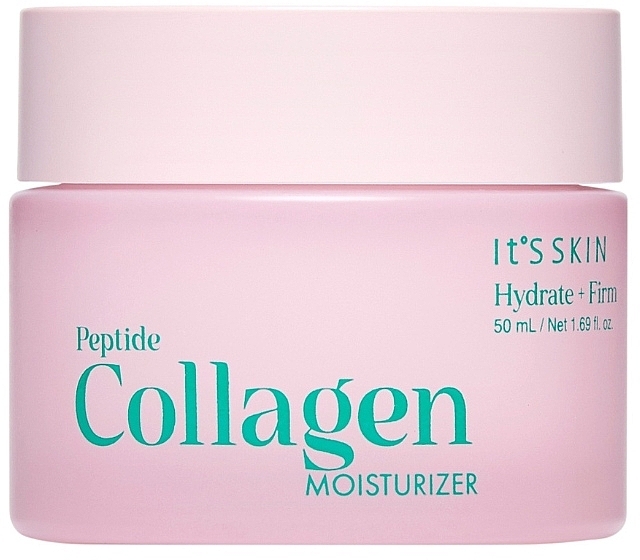 Пептидно-коллагеновый крем для лица - It´s Skin Hydrate + Firm Peptide Collagen Moisturizer — фото N1