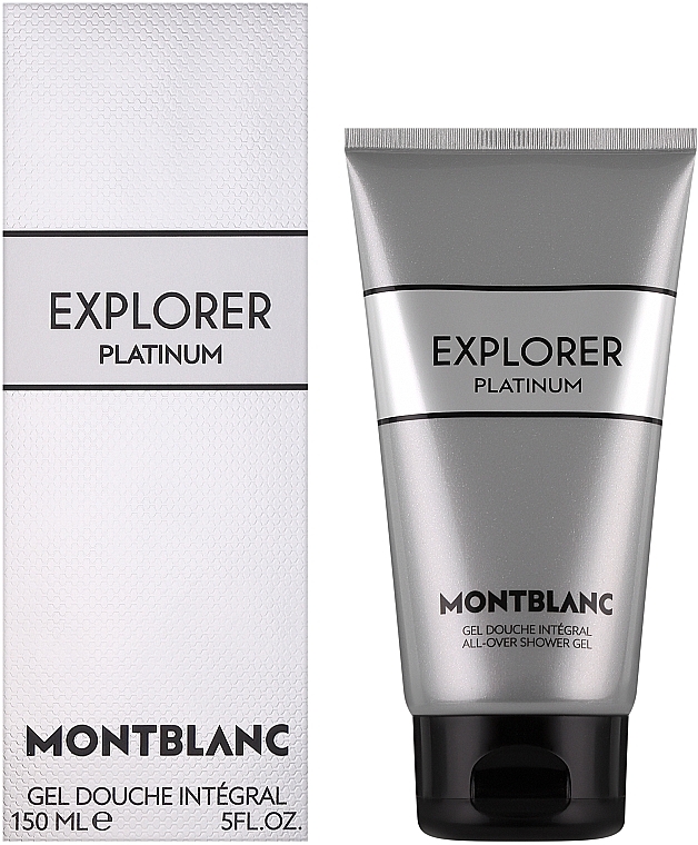 Montblanc Explorer Platinum All-Over Shower Gel - Гель для душу — фото N2