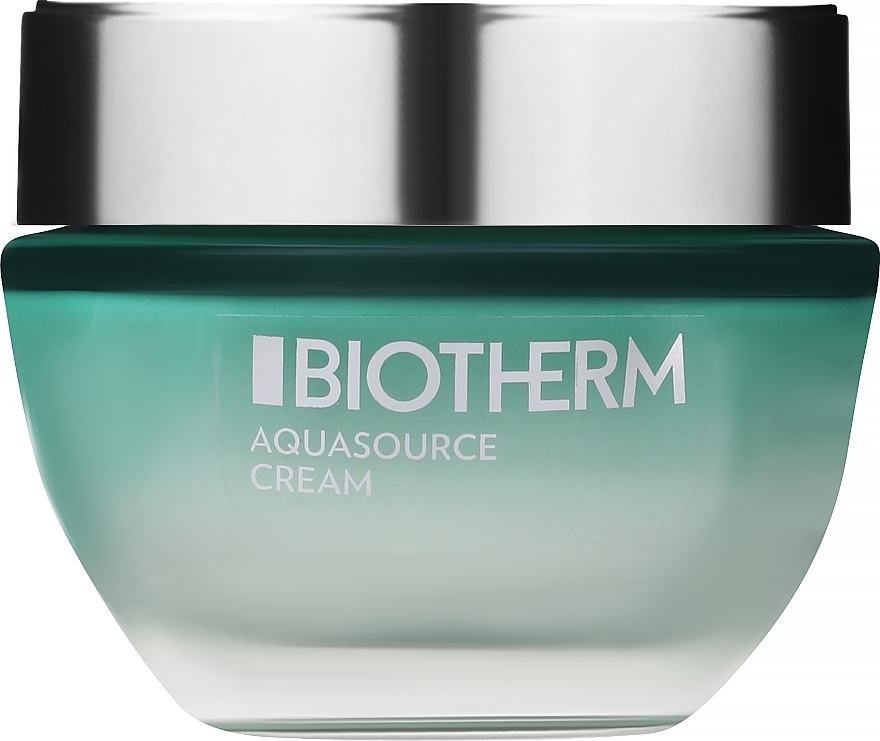Крем для лица для нормальной кожи - Biotherm Aquasource Cream Normal Skin — фото N1