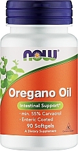 Капсули "Олія орегано" - Now Foods Oregano Oil Intestinal Support — фото N1