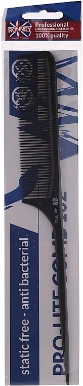 Гребень для волос, 238 мм - Ronney Professional Comb Pro-Lite 102 — фото N1