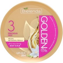 Парфумерія, косметика Живильний скраб для тіла - Bіelenda Golden Oils 