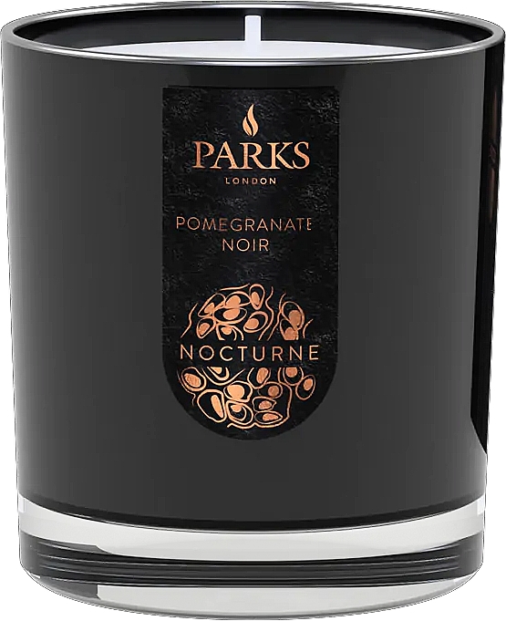 Ароматическая свеча - Parks London Nocturne Pomegranate Noir Candle — фото N1