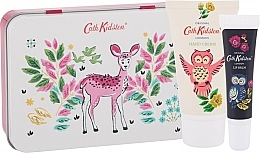 Духи, Парфюмерия, косметика Набор - Heathcote & Ivory Cath Kidston Magical Woodland (hand/cr/50ml + lip/balm/10ml + box/1pcs)