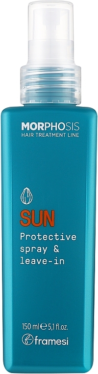 Сонцезахисний спрей для волосся - Framesi Morphosis Sun Protective Spray & Leave-in — фото N1
