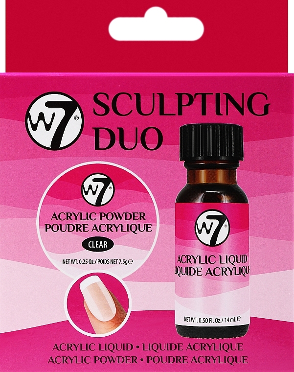 W7 Sculpting Duo - Набір — фото N1
