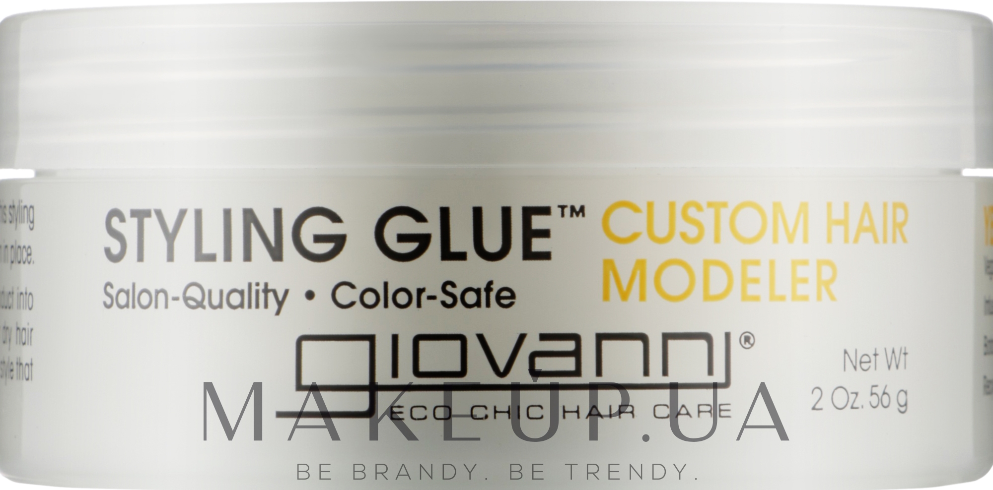 Воск для стайлинга - Giovanni Styling Glue Custom Hair Modeler — фото 57ml