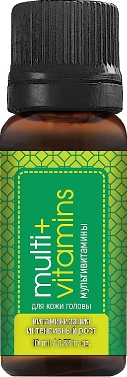 Сироватка "Мультивітамін для шкіри голови" - Pharma Group Laboratories Multi+ Vitamins — фото N1