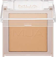 Духи, Парфюмерия, косметика Прозрачная пудра для лица - MUA Translucent Pressed Powder