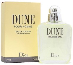 Парфумерія, косметика Christian Dior Dune pour homme - Набір (edt 100 + s/g 75)