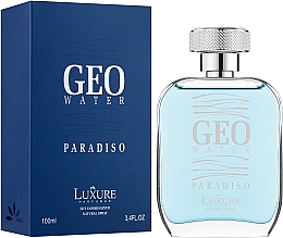 Luxure Geo Paradiso - Парфюмированная вода  — фото N2