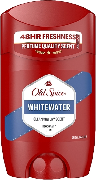 Твердий дезодорант - Old Spice Whitewater Deodorant Stick — фото N2