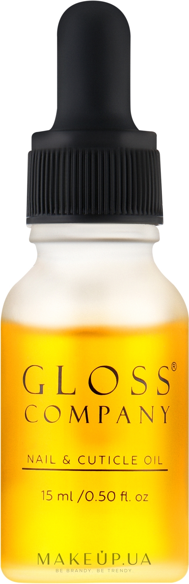 Олійка для нігтів та кутикули - Gloss Company Musk Rose Nail & Cuticle Oil — фото 15ml