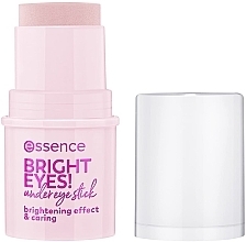Крем-стик для контура глаз - Essence Bright Eyes Under Eye Stick — фото N1