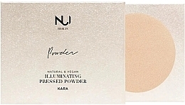Парфумерія, косметика Хайлайтер для обличчя - NUI Cosmetics Illuminating Pressed Powder