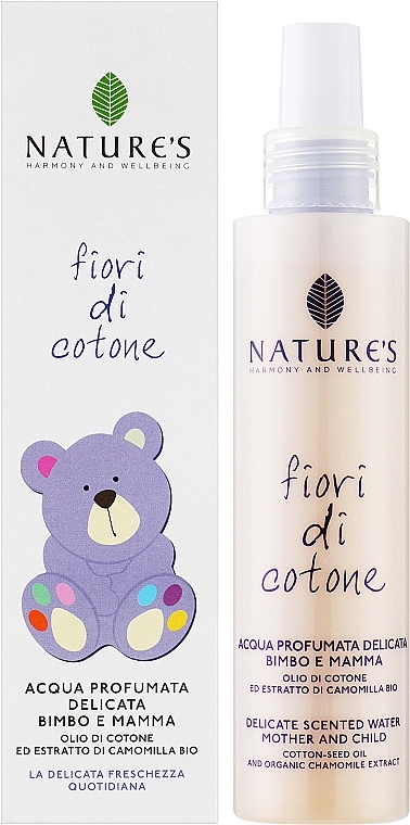 Детская ароматизированная вода - Nature's Fiori di Cotone — фото N2