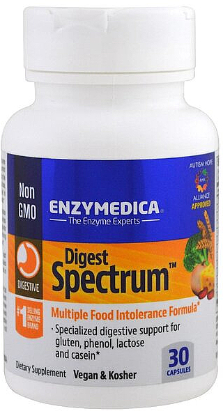 Харчова добавка "Ферменти для травлення"  - Enzymedica Digest Spectrum — фото N1