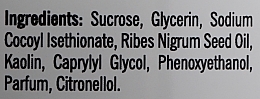Розгладжувальний скраб для тіла з часточками цукру й олією чорної смородини - Soraya Healthy Body Diet — фото N2
