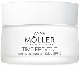 Духи, Парфюмерия, косметика Осветляющий крем против морщин - Anne Moller Time Prevent Creme Lumiere Antirides Spf15