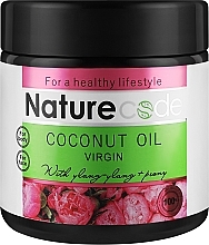 Парфумерія, косметика Натуральне кокосове масло для тіла, з ефірною олією іланг-іланга - Nature Code Coconut Oil Virgin