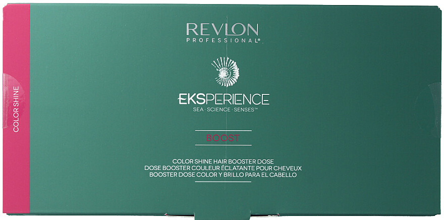 Бустер для блеска волос - Revlon Professional Eksperience Boost Color Shine Booster — фото N3