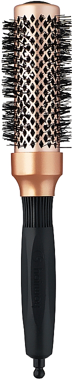 Термобрашинг керамико-ионный + антистатик, 33 мм - Hairway Gold Lon Ceramic