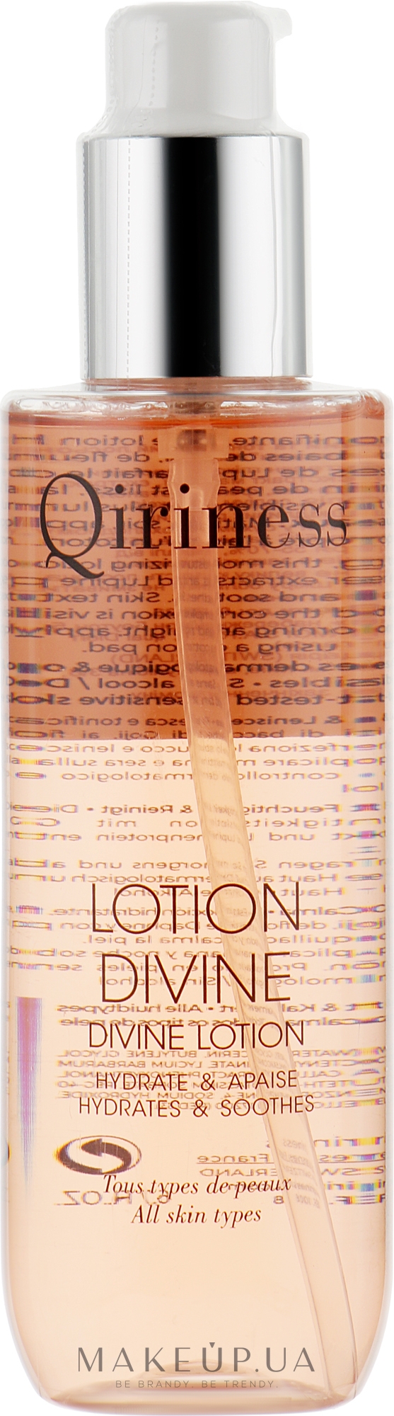 Тонизирующий лосьон для лица - Qiriness Divine Lotion — фото 200ml