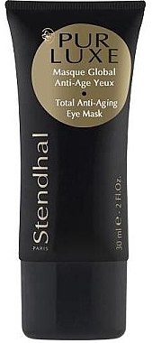 Крем-маска для кожи вокруг глаз - Stendhal Pur Luxe Total Anti-Aging Eye Mask — фото N1