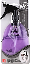 Парфумерія, косметика Пульверизатор, фіолетовий - Wet Brush Live Love Purple Spray Bottle