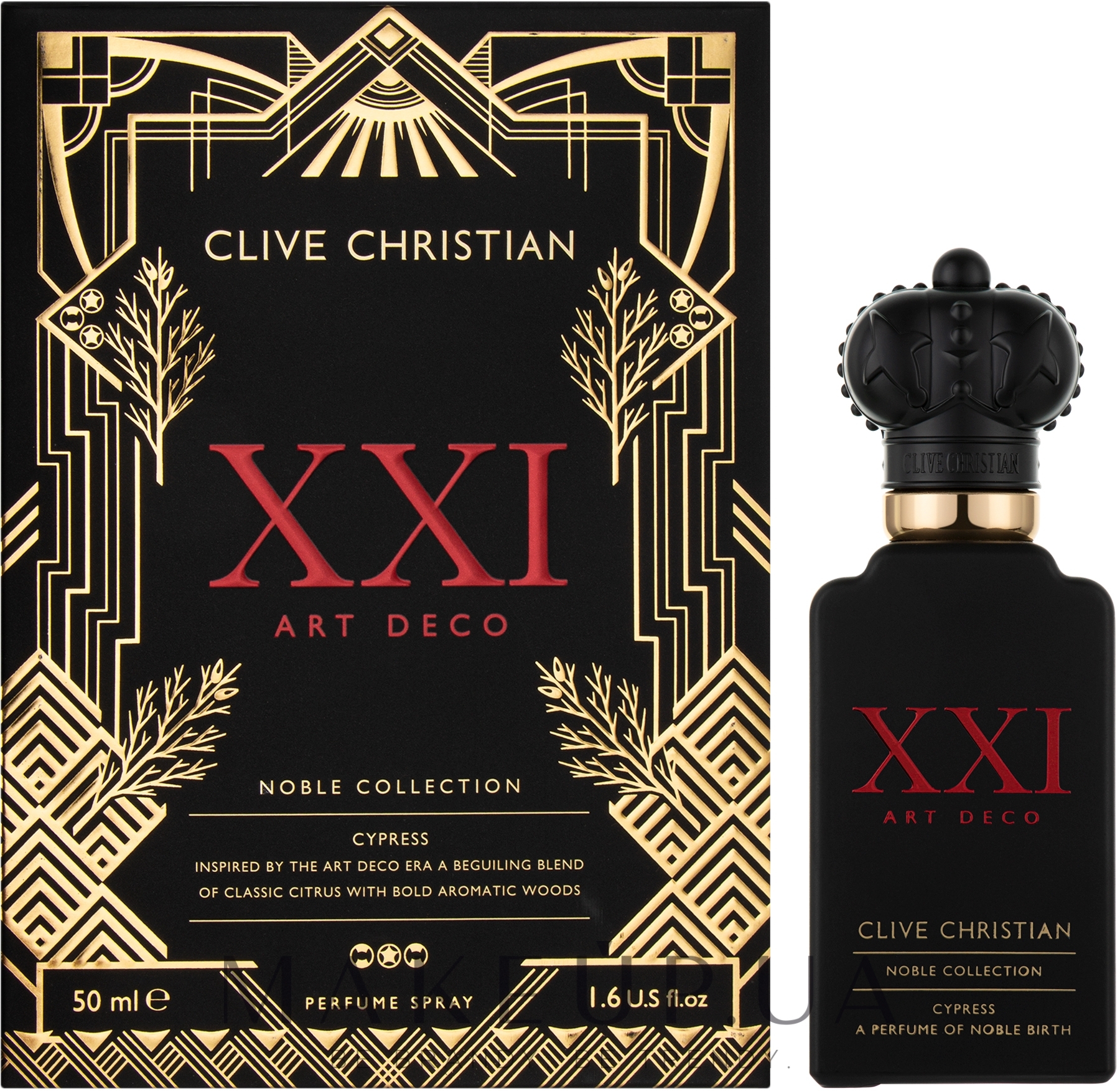 Clive Christian Noble XXI Art Deco Cypress - Духи  — фото 50ml