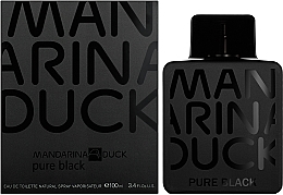 Mandarina Duck Pure Black - Туалетная вода — фото N2