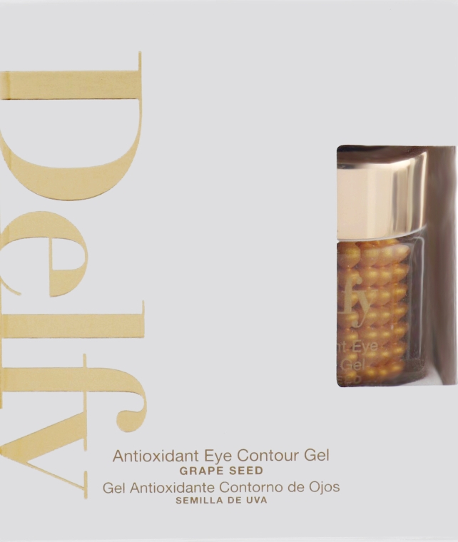 Антиоксидантний крем для контурів очей - Delfy Antioxidant Eye Contour Gel — фото N1