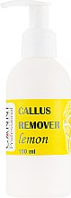 Препарат для видалення ороговілої шкіри, мозолів "Лимон" - Canni Callus Remover Lemon — фото N3