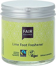 Парфумерія, косметика Крем для ніг "Лайм" - Fair Squared Lime Foot Freshener
