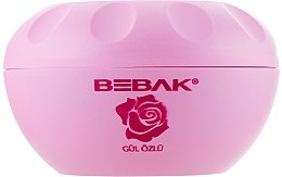 Крем для рук и тела с экстрактом розы - Bebak Laboratories Moisturizing Cream With Rose Extract Hand&Body — фото N2